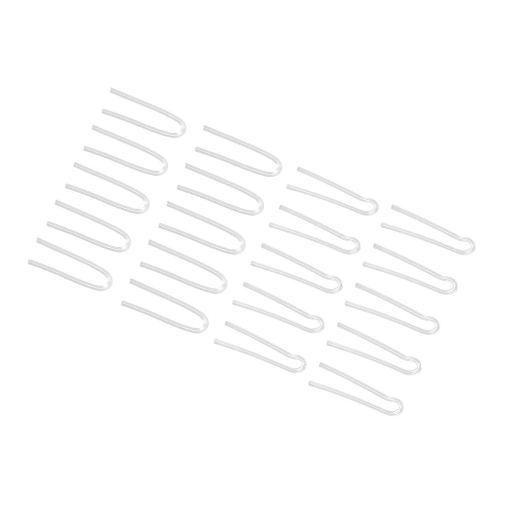 Tub de sunet preformat BTE, 10 buc, accesoriu de înlocuire din silicon