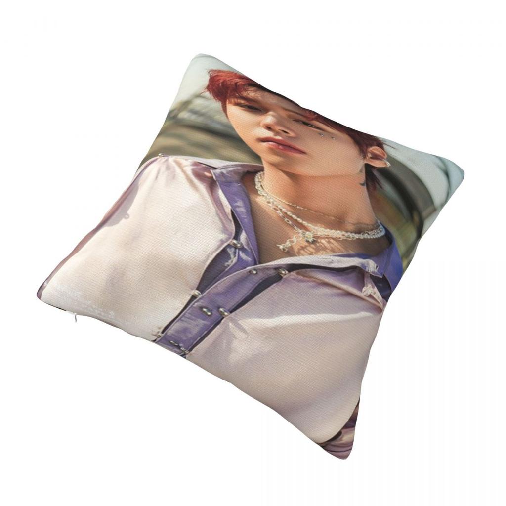 Car Decor Park Ji Hoon Fan Gift Pillowcase Accessories Pillow Covers Zippered Multi-Size
