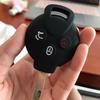 SHIFENG Silikon Autoschlüssel Schutzhülle Smart Key Schale für Mercedes Benz SMART 451