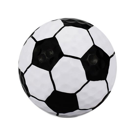 Rubber Golf Practice Ball Football Basketball Tennis Baseball Pattern Golf