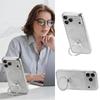 Husă Transparentă Rotativă Magnetică 360° pentru iPhone 17 Pro - Acoperire Completă