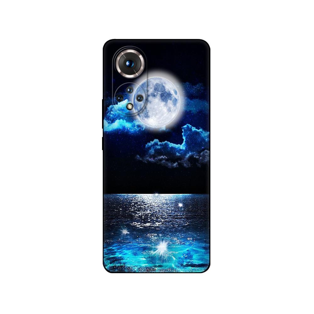 For Honor 50 50 Pro Case Silicon Phone Back Cover For Nova 9 Pro Case Nova9 Honor50 50Pro Black Tpu Case Pink Anime Space Car