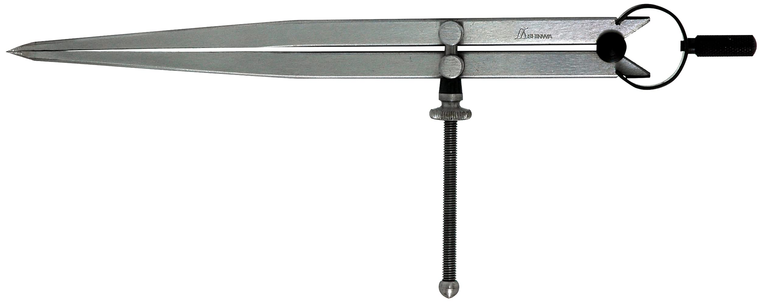 

Пружина стального компаса Shinwa Sokutei 73067 серый