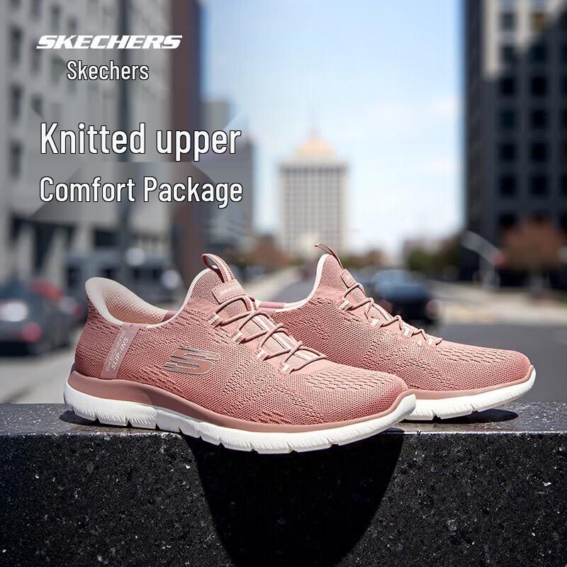 Skechers Women s Slip-On Knit Athletic Shoes 150284 38