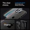 Spigen Ultra Hybrid Case for iPhone 15 Pro Max - Matte Black