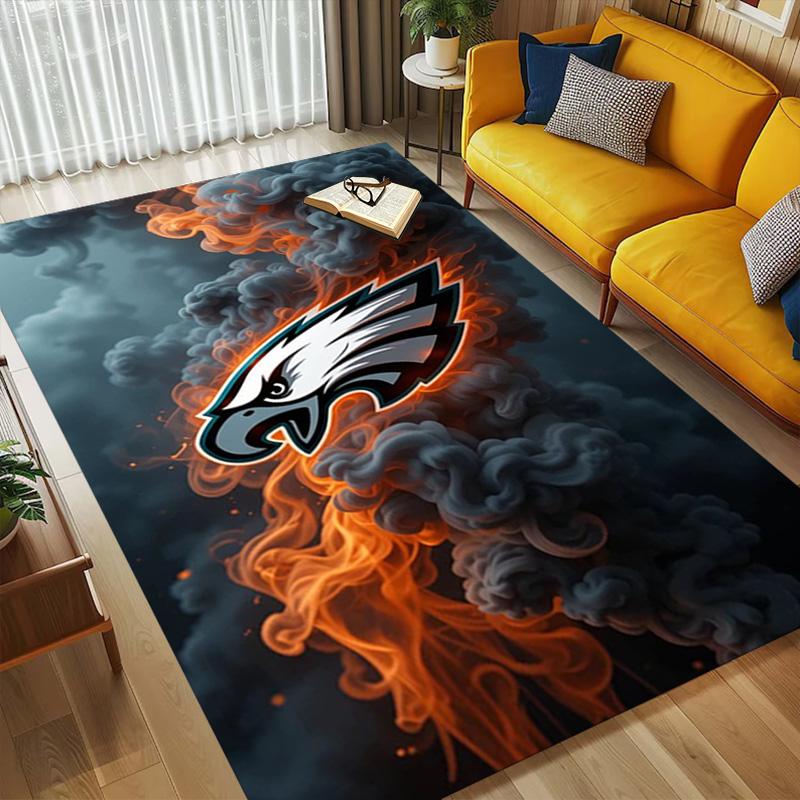 Eagles Rise Living Room Nonslip Area Rug Soft Carpet For Bedroom Game Playroom Sofa Office Home Decor Doormat Christmas Gift C10220