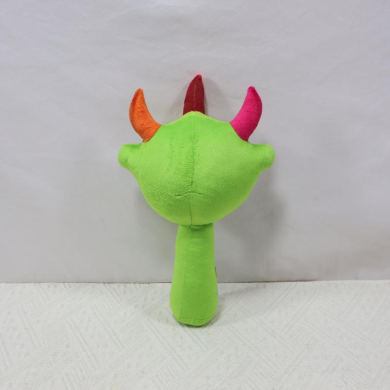 Game Sprunki Doey Pianosaurus Plush Anime Nightmare Critters Plushie Soft Stuffed Animal Pillow Doll Decor Toy For Kids Gift