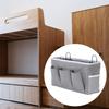 Bedside Hanging Storage Bag Organizer Container Pouch Versatile Multiple Pockets for
