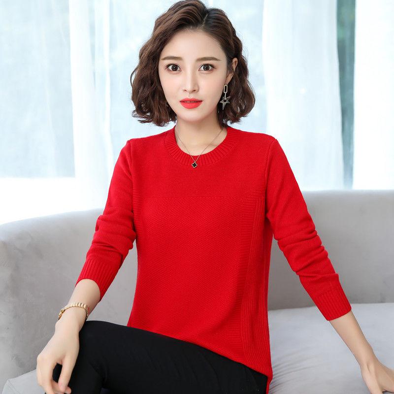 UUYUK Men Plus Size Winter Fall Color Block Round Neck Knit Pullover Sweaters UUYUK Men Plus Size Winter Fall Color Block Round Neck Knit Pullover Sweaters