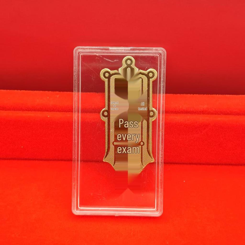Year of the Horse Gold Phone Sticker - Prosperity Princess New Year Zodiac Gift