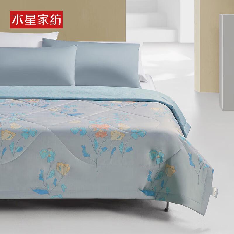 Mercury Home Textiles Язык цветов Антибактериальное летнее одеяло