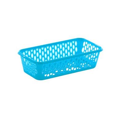 Leecroft 20cm Handy Basket Blue 10 X 20 X 5cm