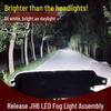Jiefang JH6 LED Front Fog Light Assembly: Super Bright Anti-Fog Headlight Accessories.