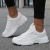 Dad Shoes Couple Style  New Four-Season Thick-Soled Black Shoes For Women Versatile Popular Casual Sports Shoes