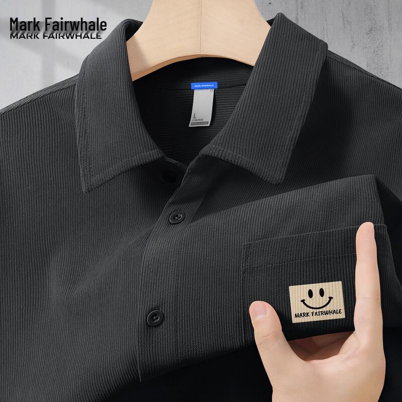 

Mark Fairwhale Men s Corduroy Lapel Jacket L