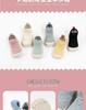 Soft Sole Non-slip Baby Walker Shoes - Solid Color Floor Socks for Boys & Girls, Ideal for Spring & Autumn Pre-walking.