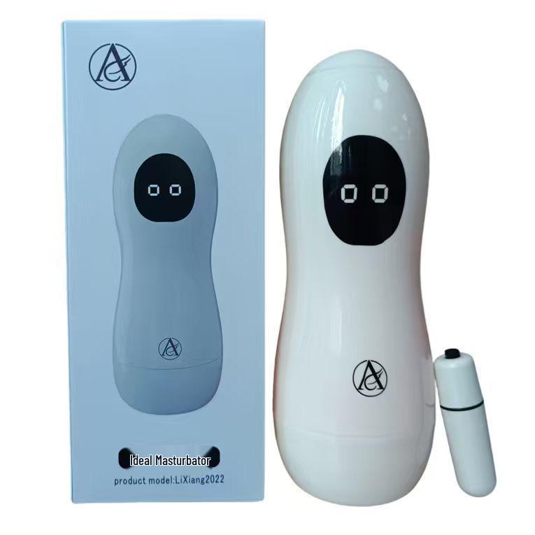 AJIMI Automatic Telescopic Male Massager for Adult Training