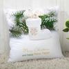 Custom Decorative Pillowcase Christmas Square Zippered Pillow Cover 35X35,40x40,45x45cm(One Side)