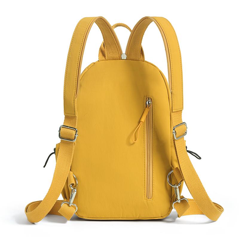 Lightweight Waterproof Chest Bag Large Capacity Commuter Outdoor Travel Multi-Function Backpack