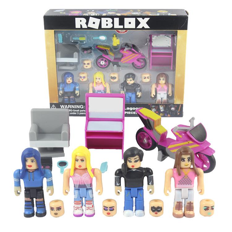 6-9cm Roblox Figurines: 10 Style Collection Box