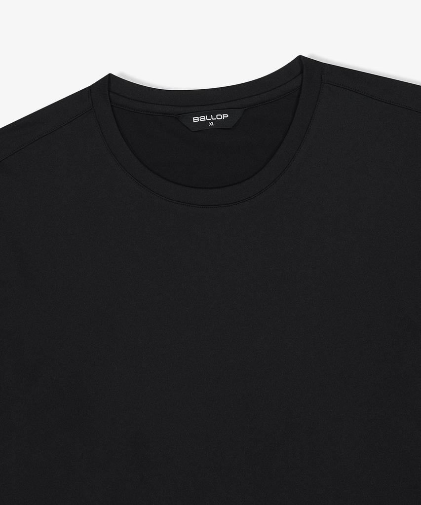 Ballop Unisex Aerowarm Warm-Up Long Sleeve Black
