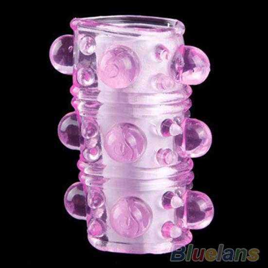 Male Silicone Penis Sleeve Ring Men Adult Ejaculation Delay Lock Sex Toy Product