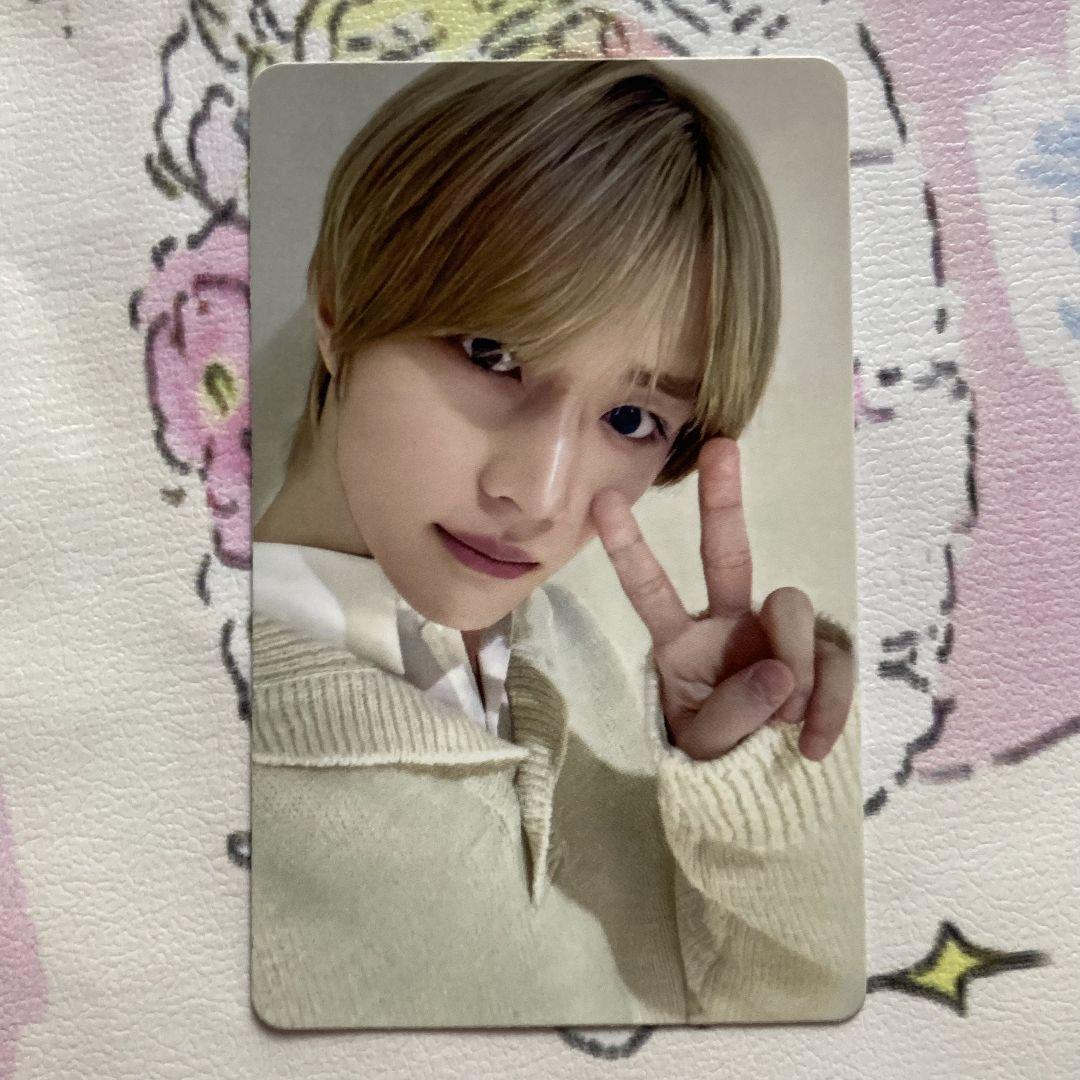 

[USED] txt Referral Bonus Beomgyu EP. 2 FC New Member Fan Club Trading Card