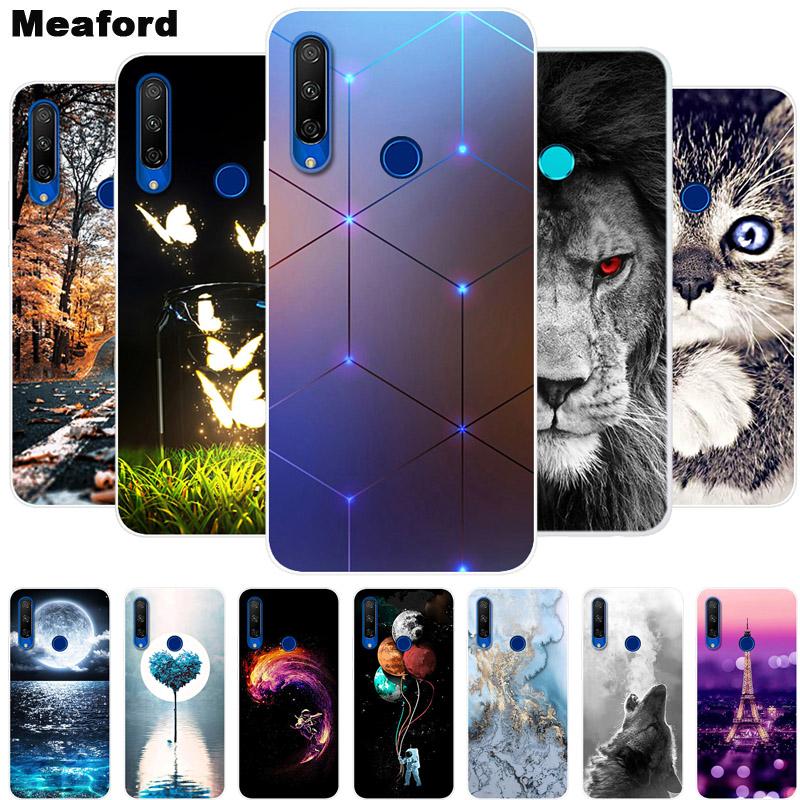 Voor ZTE Blade A7 2020 3GB 64GB Hoes Cover Zacht Siliconen Achterkant voor ZTE Blade A7S A7 2020 Vingerafdruk Hoesjes Schokbestendig Funda