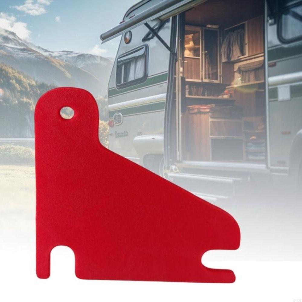 Rote Wohnwagen Türschloss Einfache Identifizierung Eingangsschloss Für Reiseanhänger