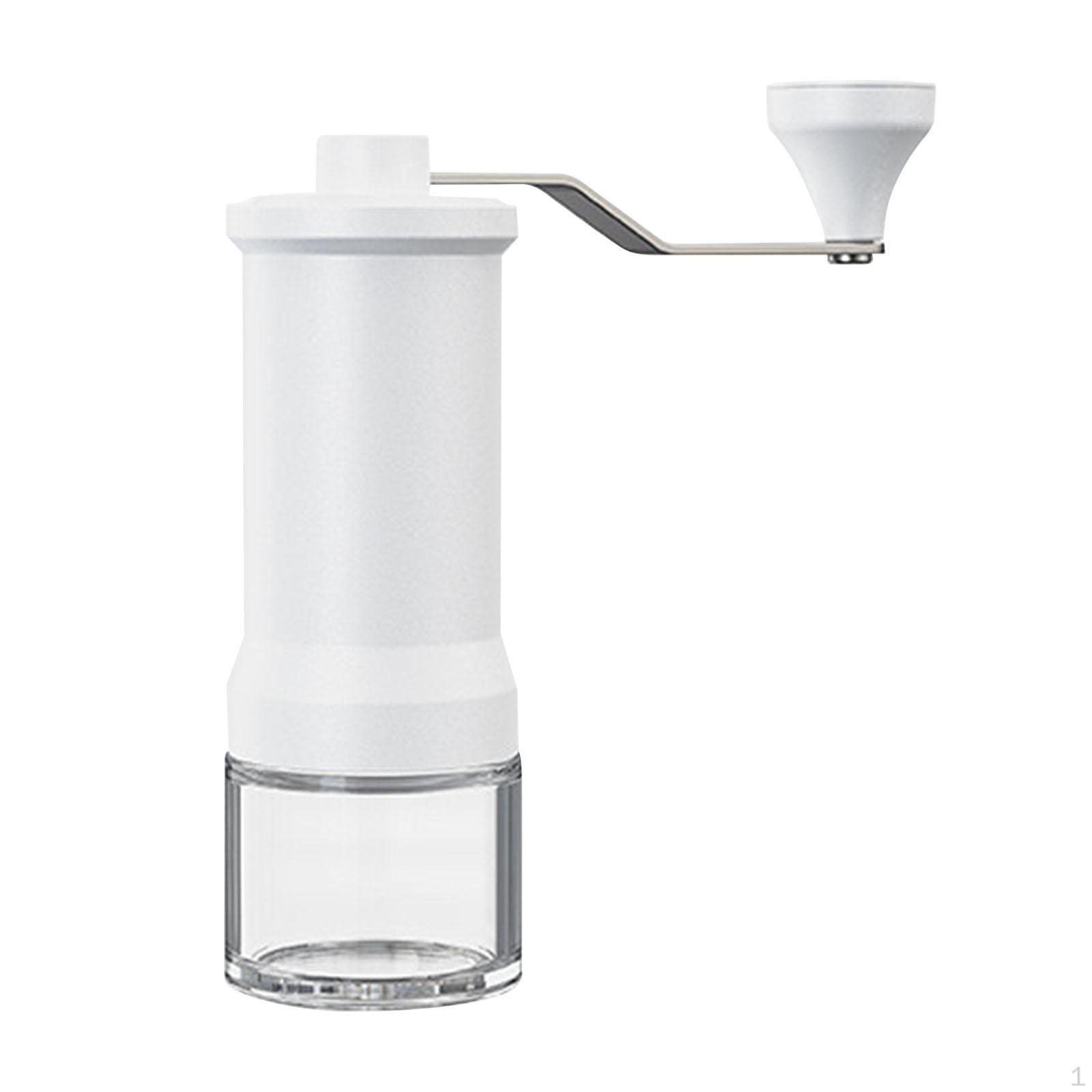 

Регулируемая ручная кофемолка, идеально подходящая для приготовления латте белый