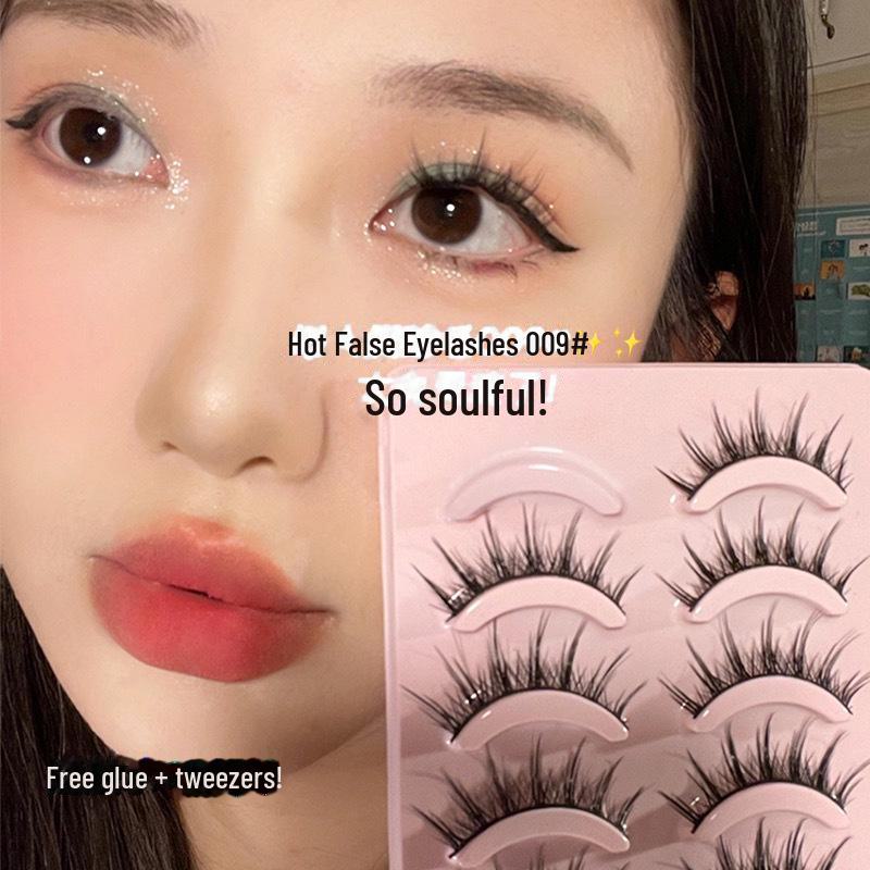 

Накладные ресницы Mengji Shangpin 009 в стиле мультяшной Барби — естественное увеличение и улучшение глаз