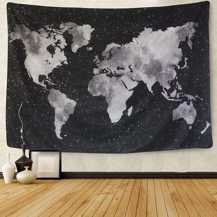 Polyester Mandala Print Tapestry Wall Hanging Carpet Throw Yoga Beach Mat Blanket Large 150*200cm Sleeping pad wall art Tapestry
