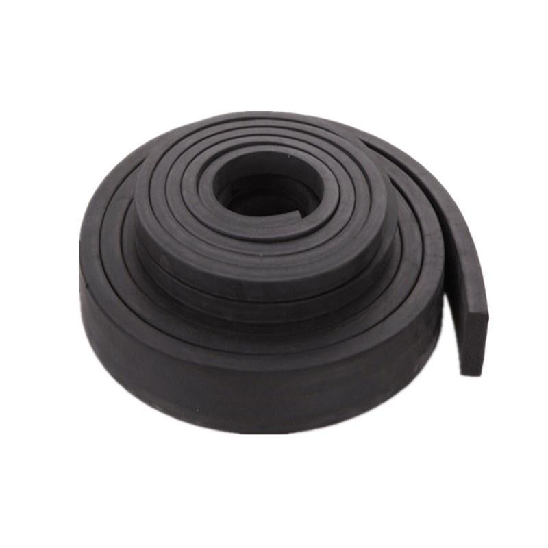 Striscia Sigillante in Schiuma di Gomma EPDM: Durevole, Resistente all'Usura per Scatole Elettriche e Porte di Armadi