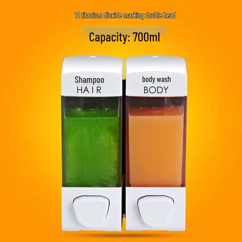 

Shengbei Manual Double-Head Soap Dispenser