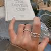 And Chic Modern Openfinger Adjustable Ring For Women With Contemporary Style