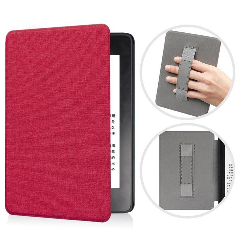 Handle Case For Kindle Paperwhite 12Th Generation 2024 Case 7 Inch E-Reader Protective Cover Hand Strap Auto Sleep Shell Pouch