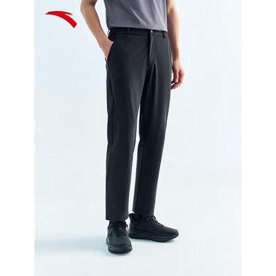 Men's Lightweight Warm Fleece Water-Repellent High-Stretch Pants