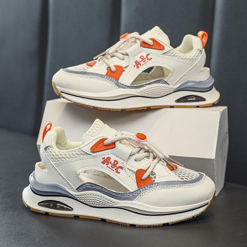 

Boys sports shoes summer children s breathable mesh hollow frame shoes girls lightweight casual sandals trendy shoes 31