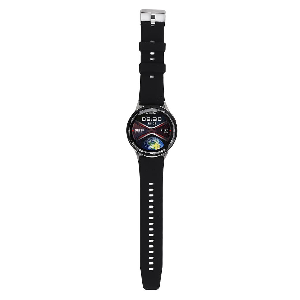 2 in 1 with AI Noise Reduction Earbuds Call IP67 Water Proof Sports Fitness Watch and Earphone for Men Women