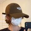 Big Size Peaked Cap Wide Brim Curved Brim Hat Trendy Baseball Cap  Men