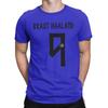 Haalands New Arrival T Shirt For Unisex Unisex Football Cotton Tee Shirt Clothing