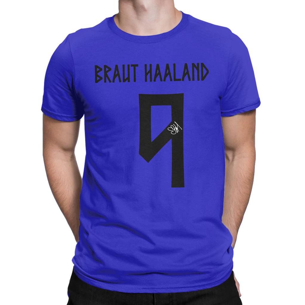 Haalands New Arrival T Shirt For Unisex Unisex Football Cotton Tee Shirt Clothing