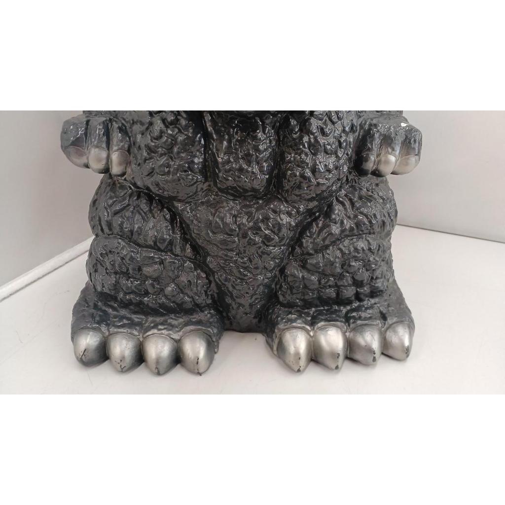 Used YUTAKA Soft Vinyl Godzilla Piggy Bank 1994