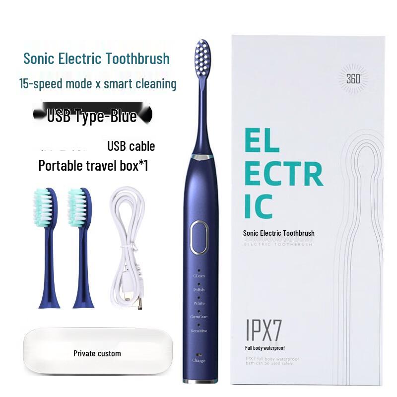 

QBM Magnetic Levitation Sonic Electric Toothbrush