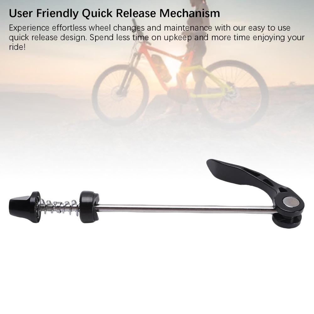 Lightweight Mountain Bike Quick Release Skewer Quick Release Skewer Wheel Replacement