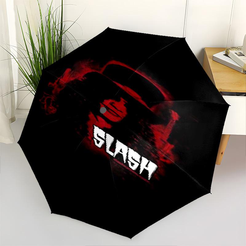 1pc SLASH Automatic Open Close Umbrella with 8-Rib Windproof Canopy Compact Portable Travel Umbrella10266