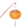 Traditional Chinese Lamp Festives Flower Light Set with Ropes and Embellishments for Crafting Hanging Decoration