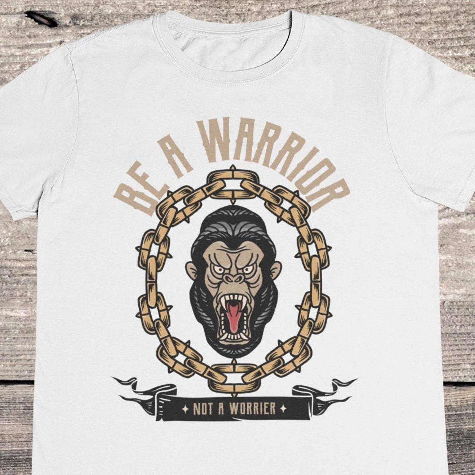 Men s and Women s T-shirts Gorilla T shirt / Retro Gorilla Tattoo / Old School Tattoo / Gorilla Ill XXXXL