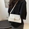 Underarm Small Square Bag Fashion Messenger Bag 2025 New Retro Fashion Beautiful Autumn Trend Niche Design Women's Bag