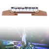 Wood Guitar Bridge Guitar Tailpiece Bridge Jazz Guitar Bridge 6 String Guitar Part Electric Guitar Bridge Part